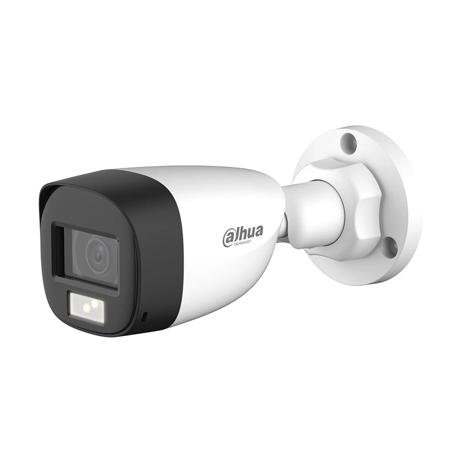 Dahua DH-HAC-HFW1200CLP-IL-A (3.6mm) (2.0MP) Bullet CC Camera (Built in Audio) - Image 2