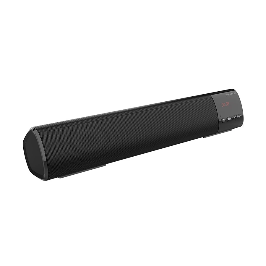 Microlab MS212 1:0 Bluetooth Black Portable Soundbar Speaker - Image 3