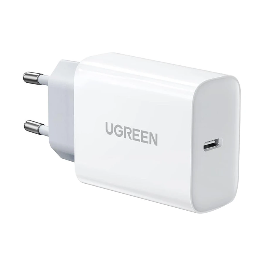 UGREEN CD127 (70161) 30W PD USB-C White Charger / Charging Adapter - Image 2