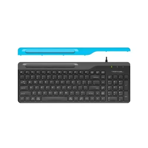 A4TECH FK25 Fstyler Wired Keyboard with Mobile Stand