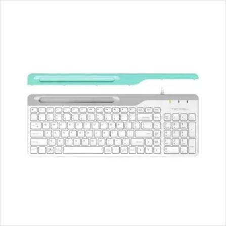 A4TECH FK25 Fstyler Wired Keyboard with Mobile Stand - Image 2