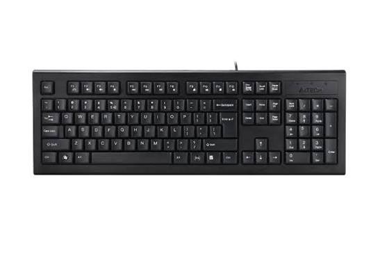 A4TECH KRS-85 Laser Engraving USB Keyboard With Bangla - Image 3