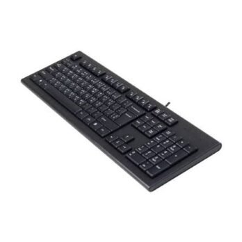 A4TECH KRS-85 Laser Engraving USB Keyboard With Bangla