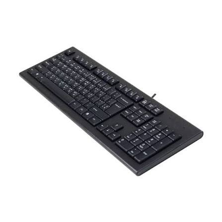 A4TECH KRS-85 Laser Engraving USB Keyboard With Bangla - Image 2
