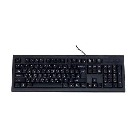 A4TECH KRS-85 Laser Engraving USB Keyboard With Bangla - Image 5