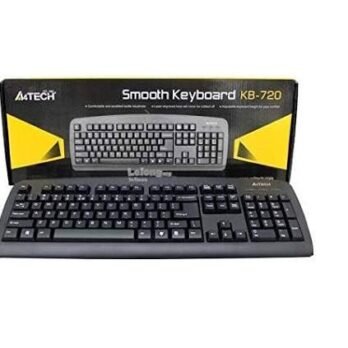 A4Tech Kb720 Wired Keyboard