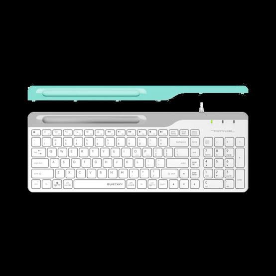 A4TECH FK25 Fstyler Wired Keyboard with Mobile Stand - Image 3