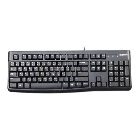 Logitech K120 Black USB Keyboard - Image 3
