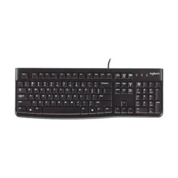 Logitech K120 Black USB Keyboard