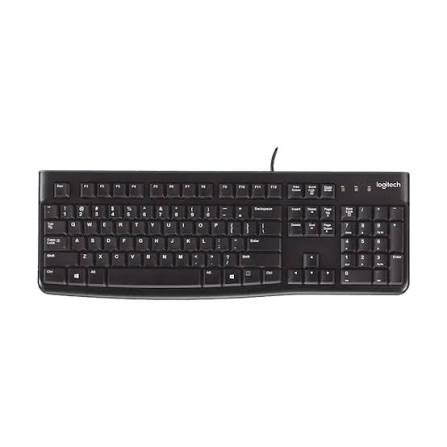 Logitech K120 Black USB Keyboard - Image 2