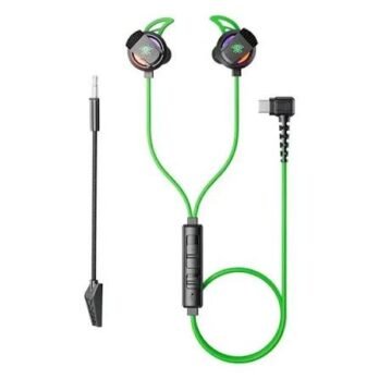 PLEXTONE RX3 PLUS In-ear Type-c Interface Wired Gaming Earphone