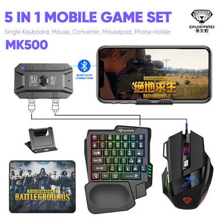 Mk500 5-In-1 Combo Gaming Keyboard And Mouse - Image 4