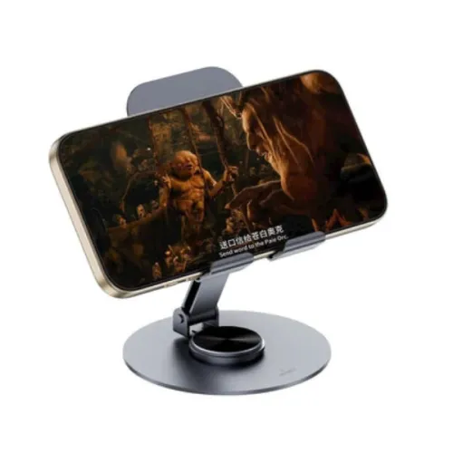 WiWU ZM-014 360 Degree Rotating Desktop Phone Stand - Image 4