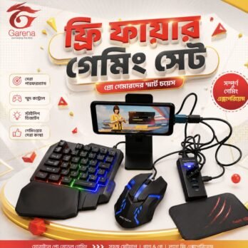 One hand gamining keybord