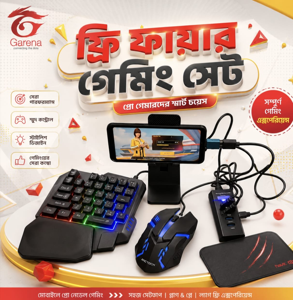 One hand gamining keybord - Image 2