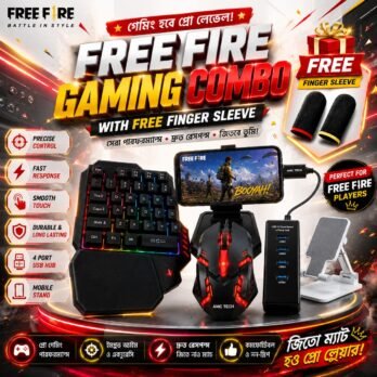 RGB Mini Gaming Setup