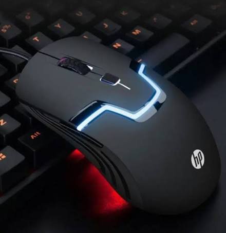 HP M100 Wired Entry Level Gaming Mouse - Image 5