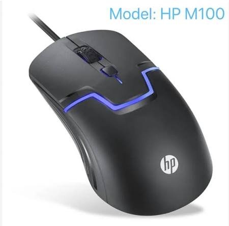 HP M100 Wired Entry Level Gaming Mouse - Image 4