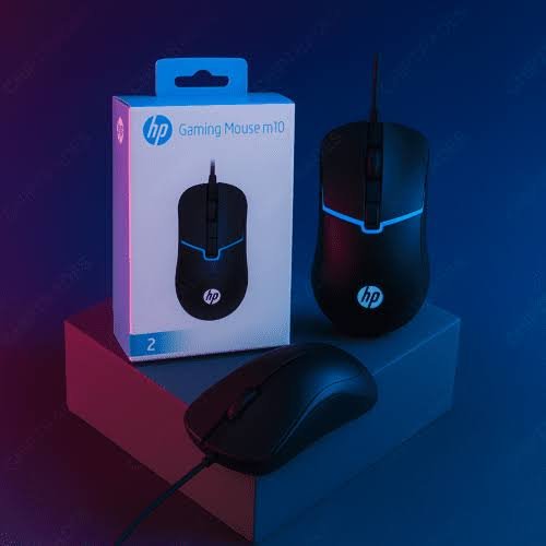 HP M100 Wired Entry Level Gaming Mouse - Image 3